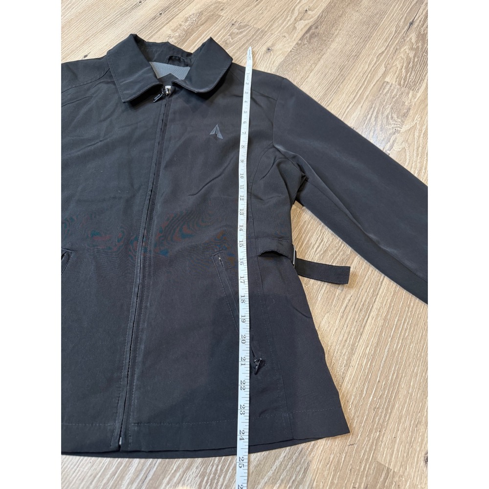 Flawed Port Authority Womens Black Full Zip Lightweight Soft Shell Jacket Small - Picture 11 of 11